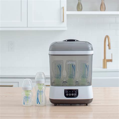 dr brown steriliser|Dr. Browns Clean Steam Baby Bottle and Pacifier Sterilizer and。